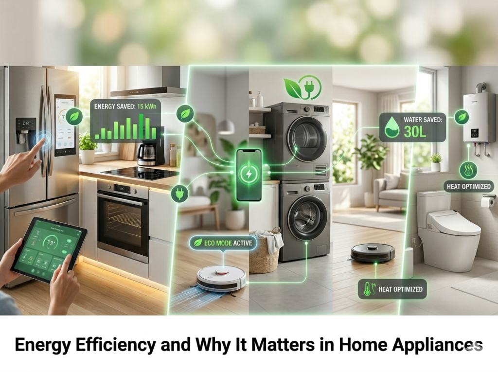 Energy Efficiency and Why It Matters in Home Appliances