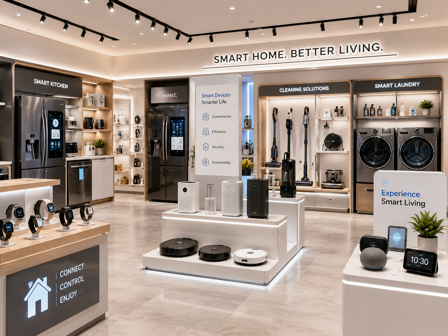 smart home appliance store​