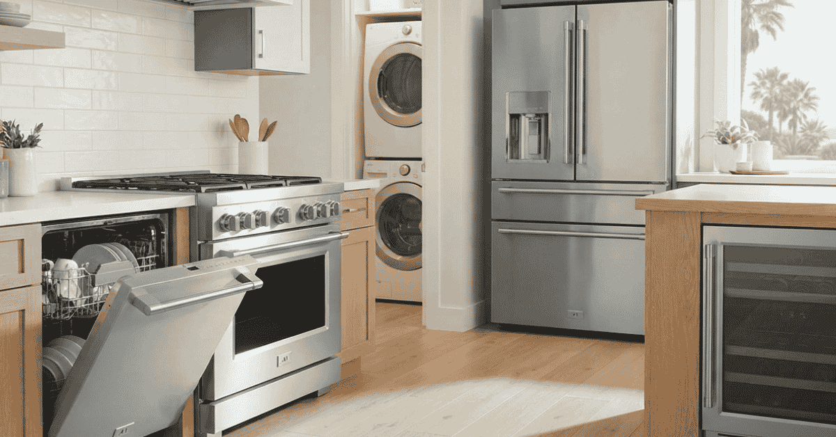 A1 Coastal New Home Appliances: Fresh Ocean Home Guide