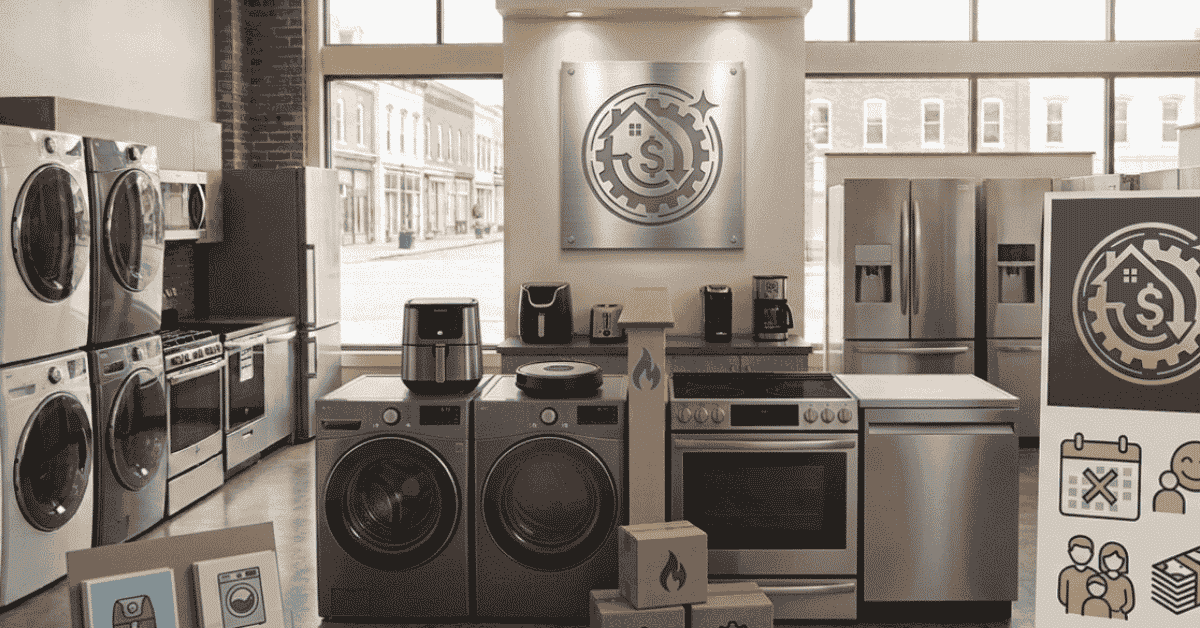 Consumers Energy Home Appliance Repair