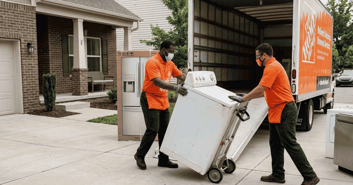 How Does Home Depot Charge for Appliance Removal