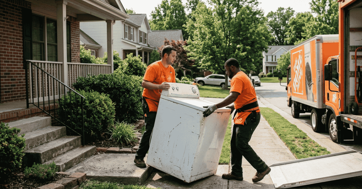 Does Home Depot Remove Old Appliances for Free