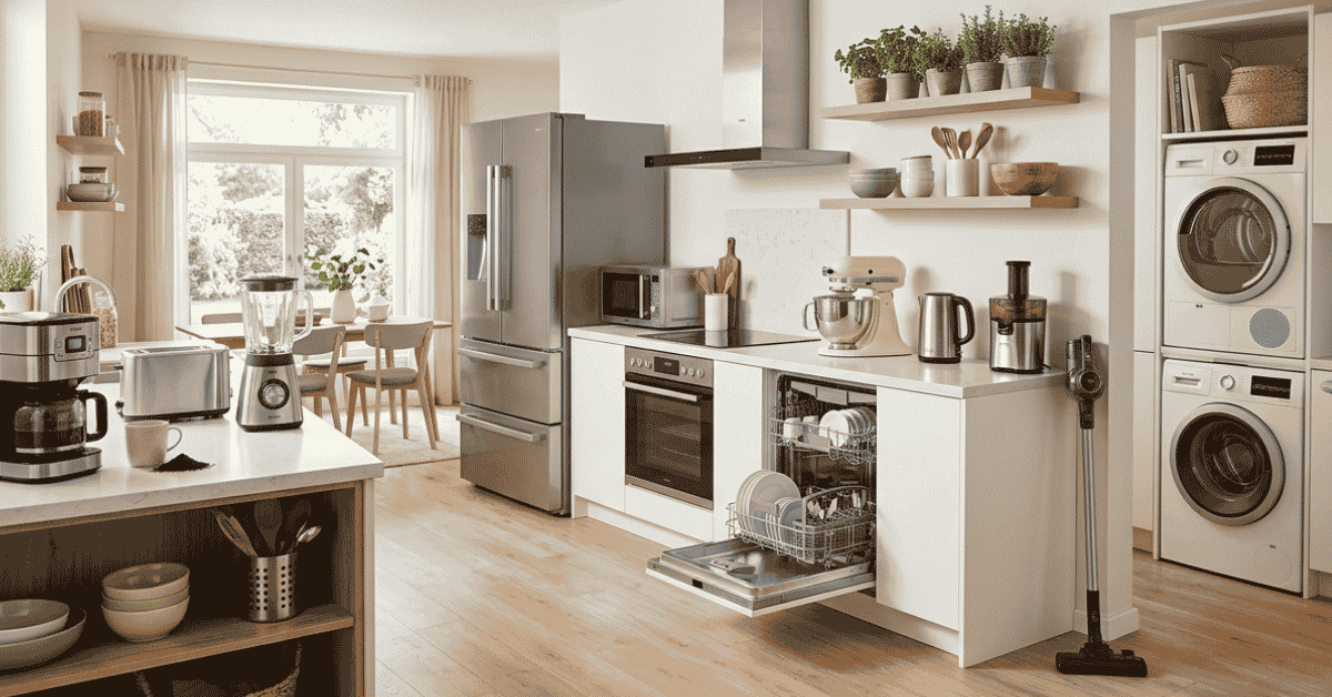 How Home Appliance Clipart Made My Bold Joy