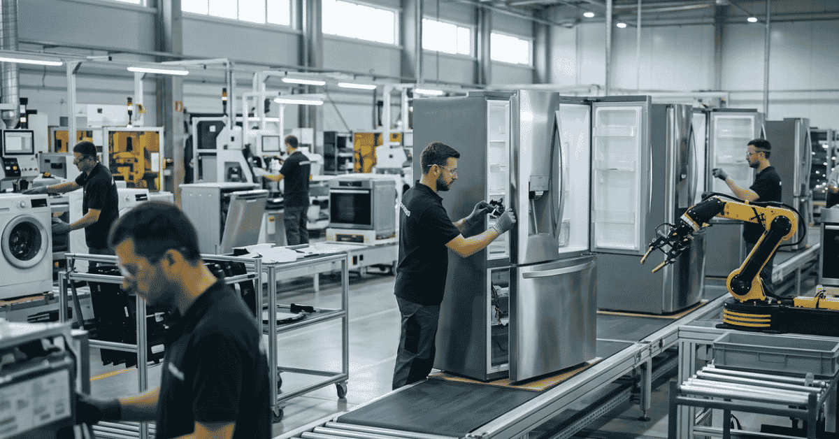 Home Appliance Manufacturing