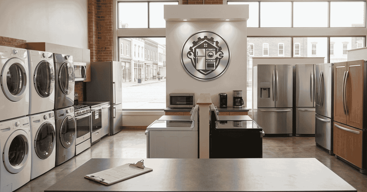 Home Appliances Logo