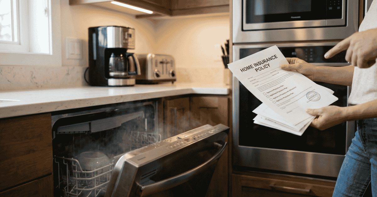 Home Insurance Cover Appliances