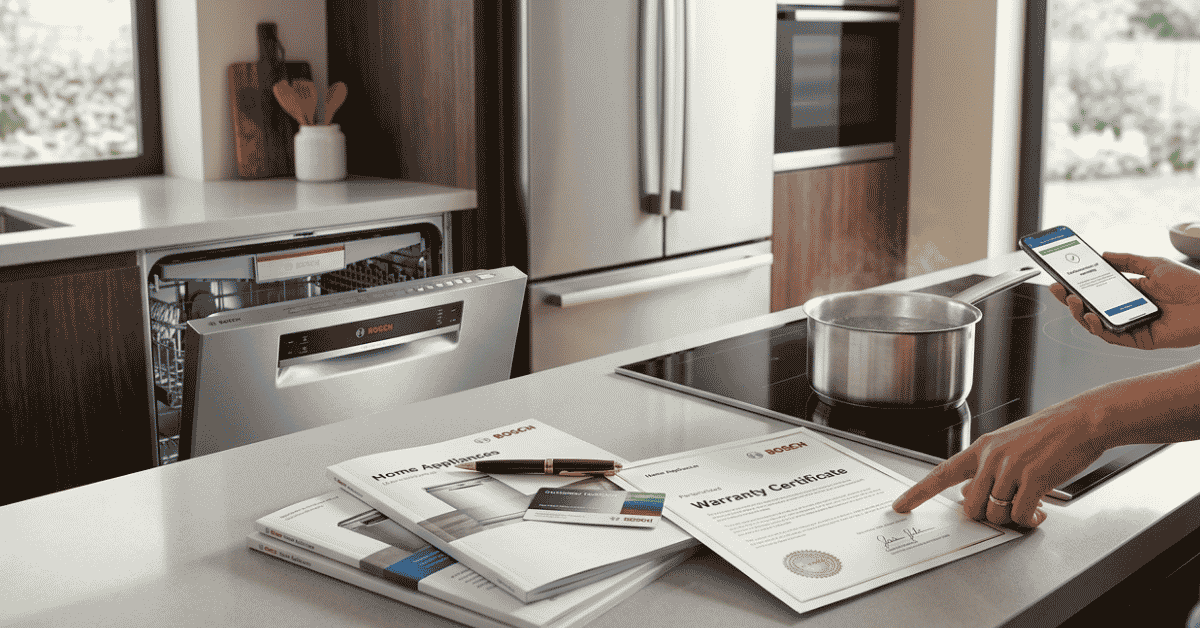How I Explore Bosch Home Appliances Warranty Insights