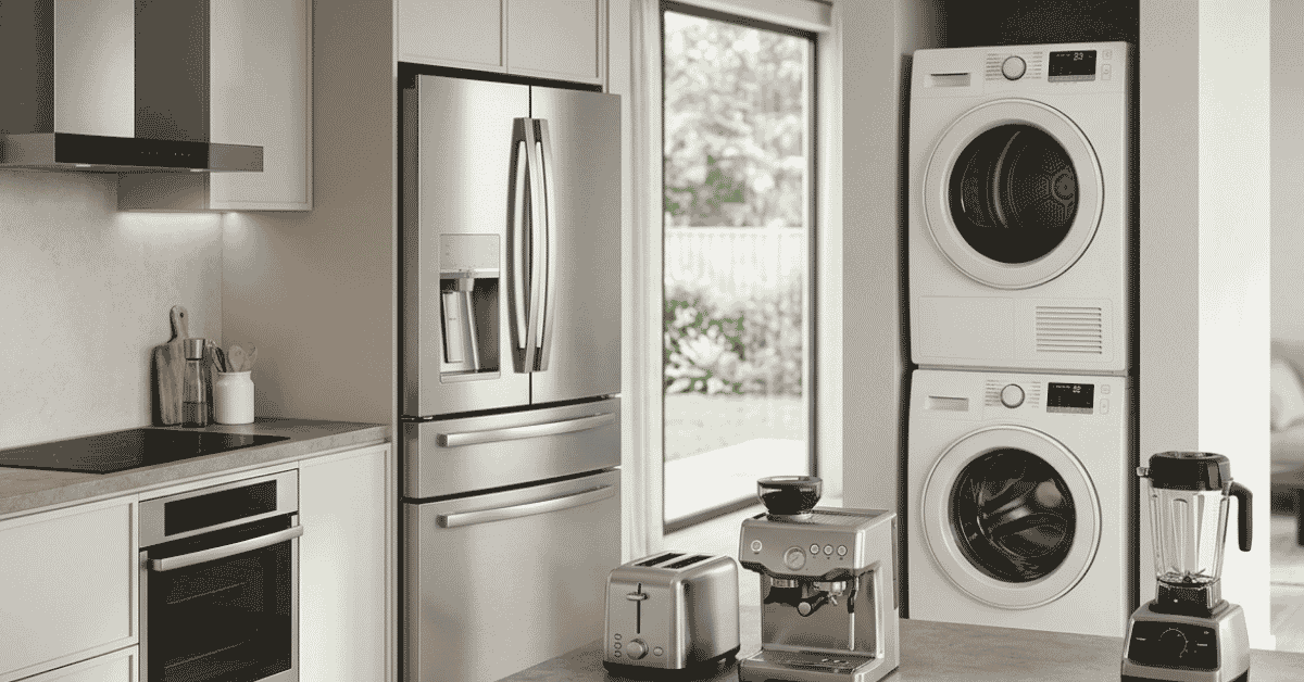 How I Choose Brand Name Home Appliances