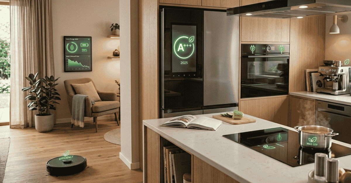 Consumer Home Appliance Brands Energy Efficiency 2025