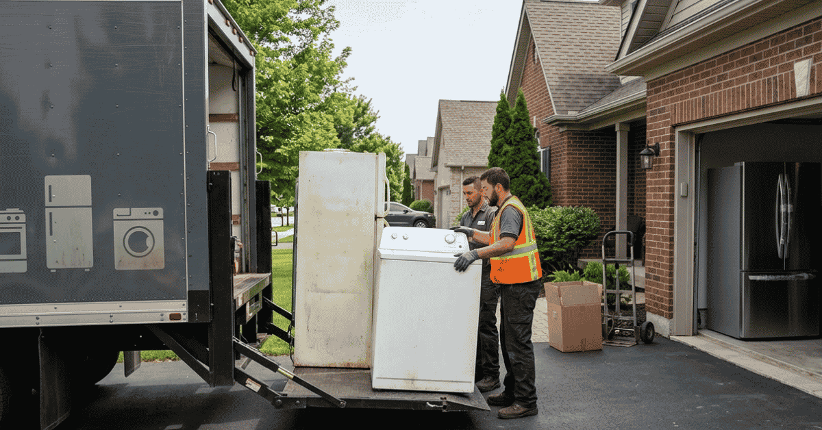 Does Home Depot Haul Away Old Appliances for Free