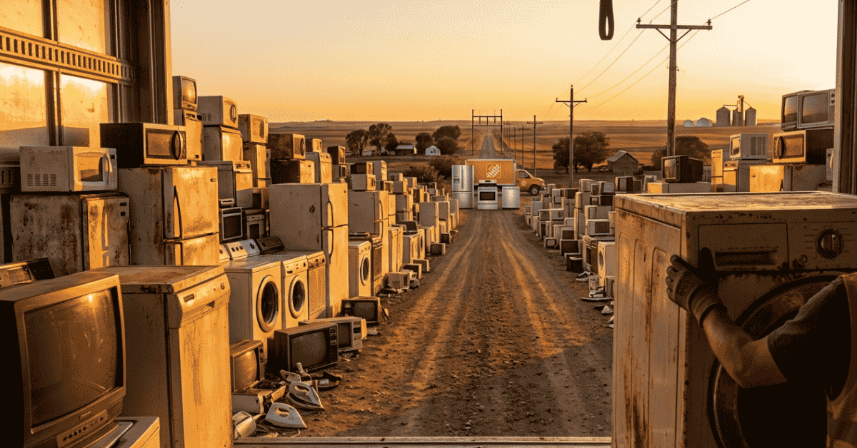 Does Home Depot Haul Away Old Appliances