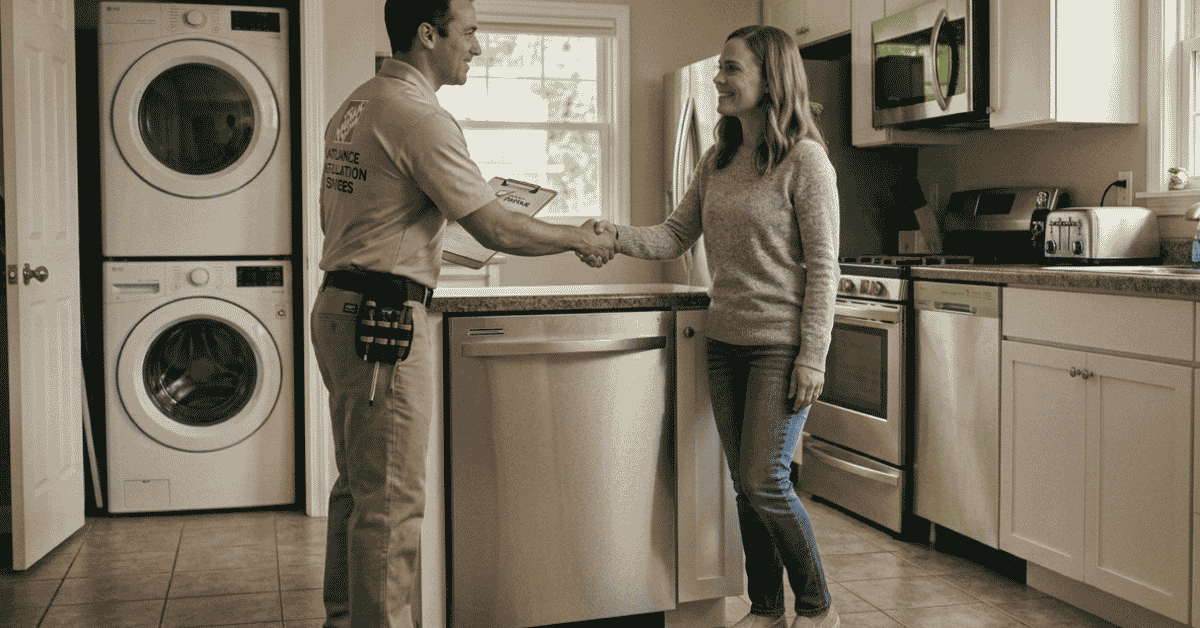 Does Home Depot Install Appliances