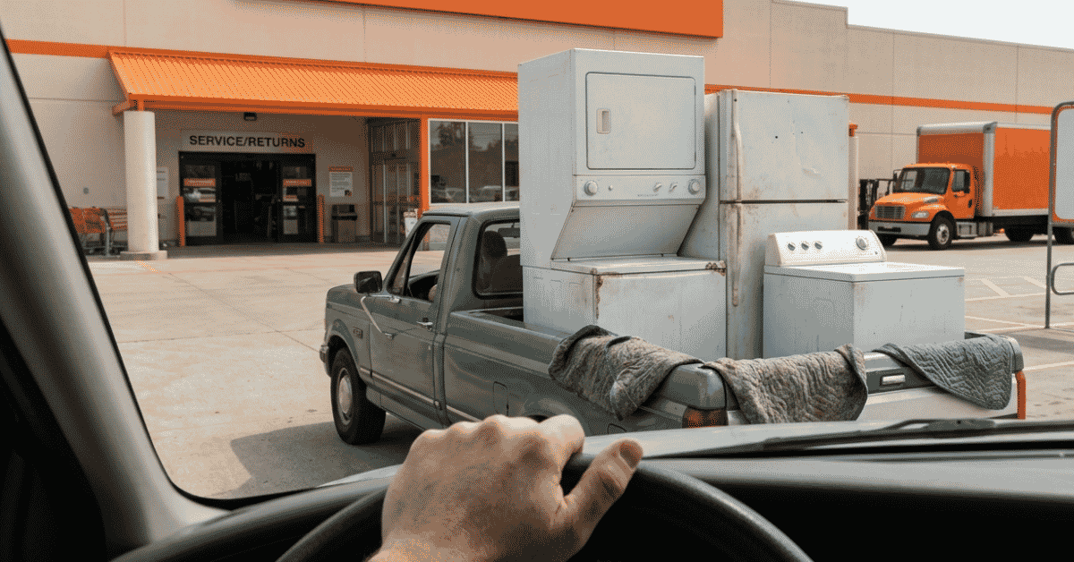 Does Home Depot Take Old Appliances