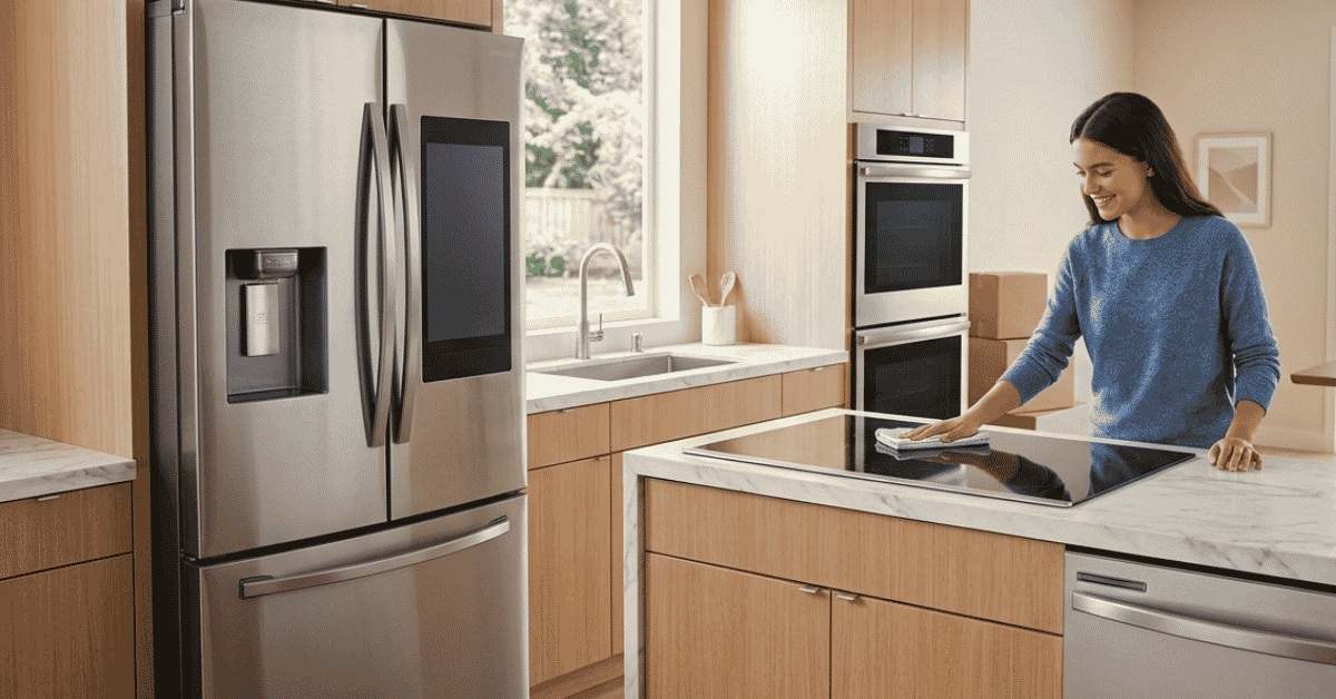 How Does New Appliances Increase Home Value