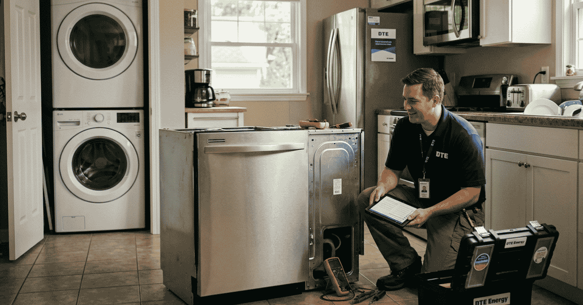 Dte Home Appliance Plan