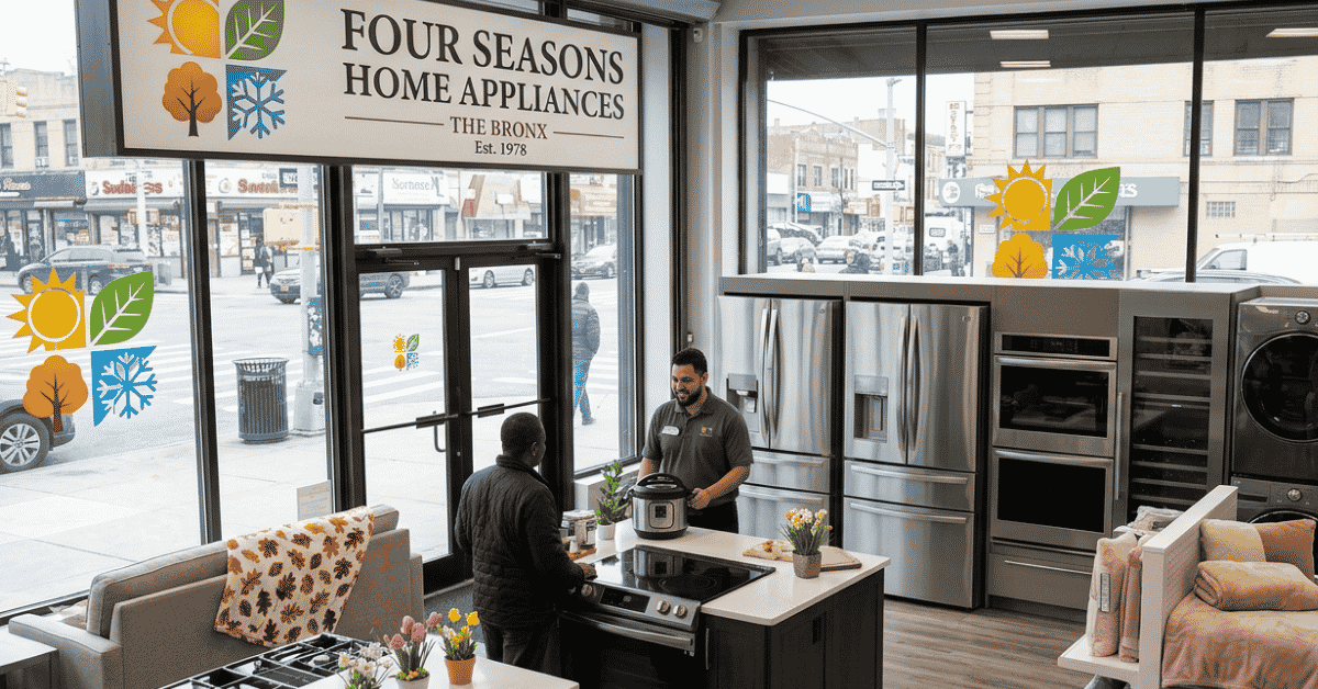 How I Discover Bold Four Seasons Home Appliances the Bronx