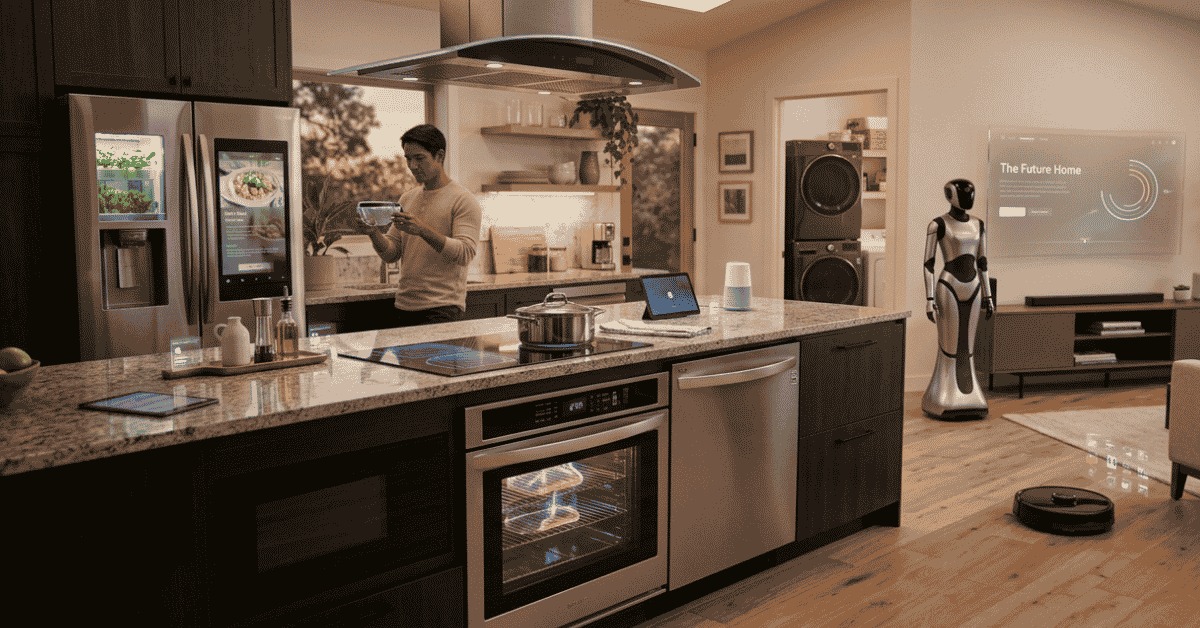 Futuristic Home Appliances