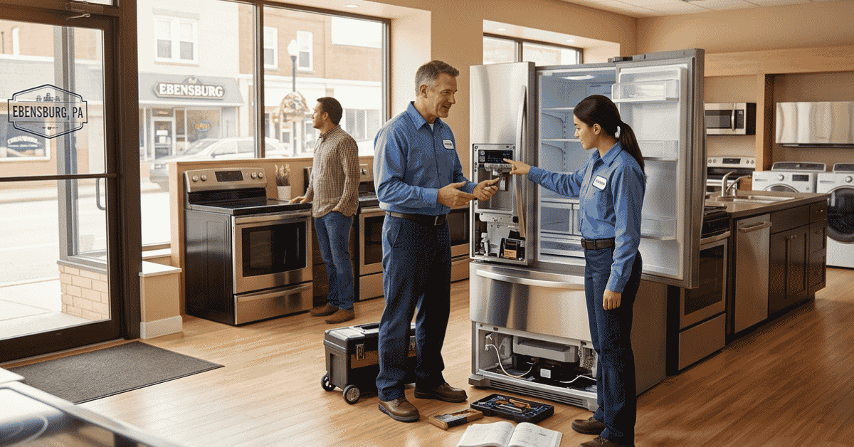Where I Find Home Appliance Experts in Ebensburg