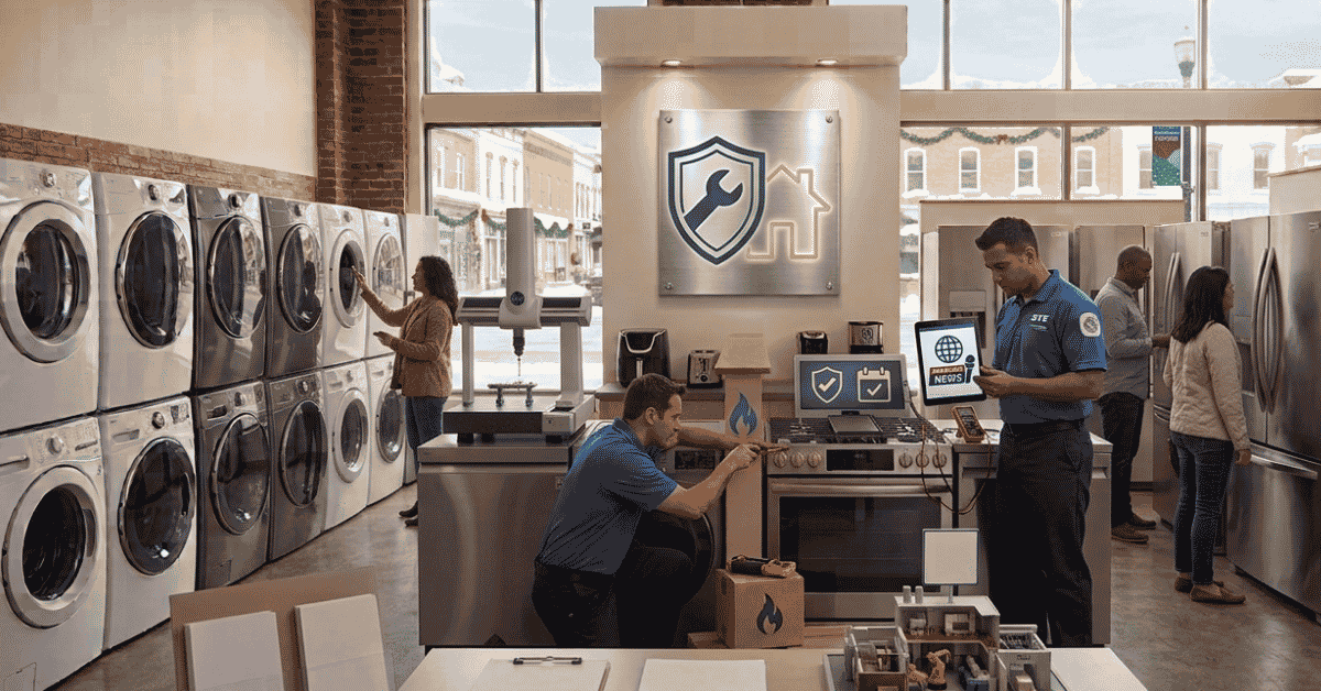 Home Appliance News Today December 2025