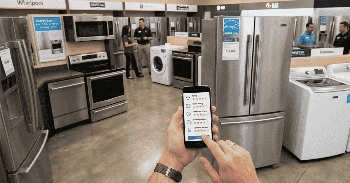 Home Appliance Store Evaluation Criteria United States