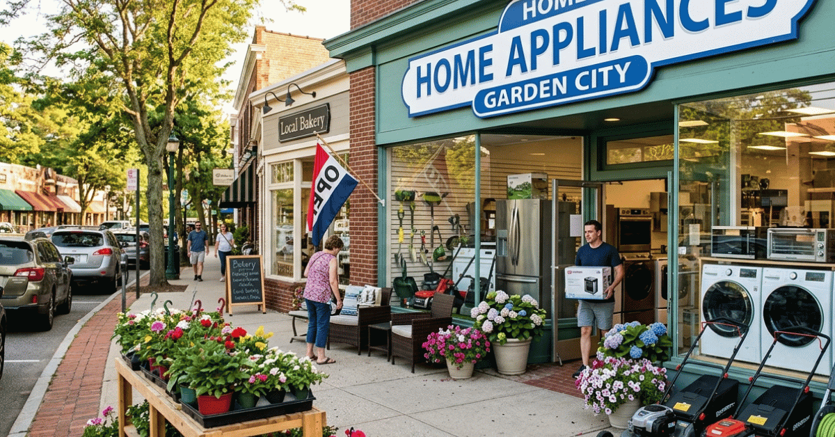 How Home Appliances Garden City My Bold Zen Joy
