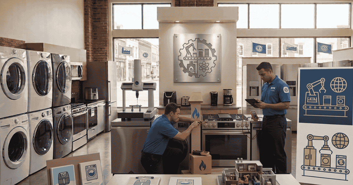 Home Appliances Manufacturers