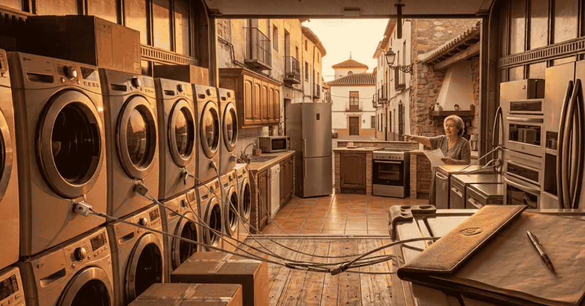 Home Appliances in Spanish