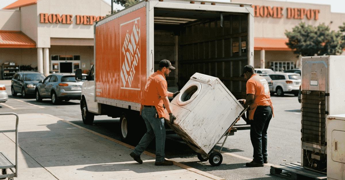 How Does Home Depot Appliance Disposal Work
