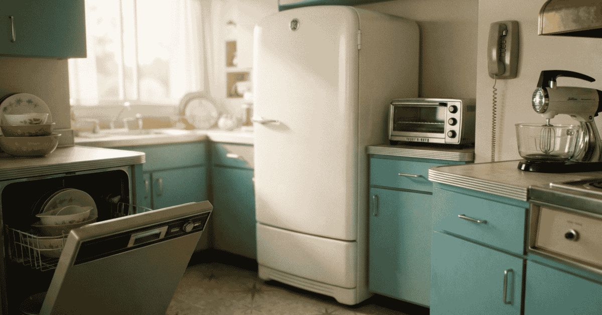 1960s Home Appliances: Iconic Retro Home Story