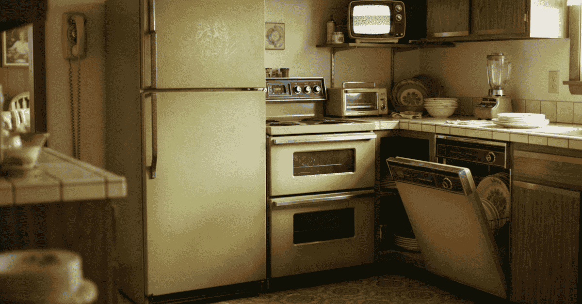 1970s Home Appliances: Bold Retro Home Revival