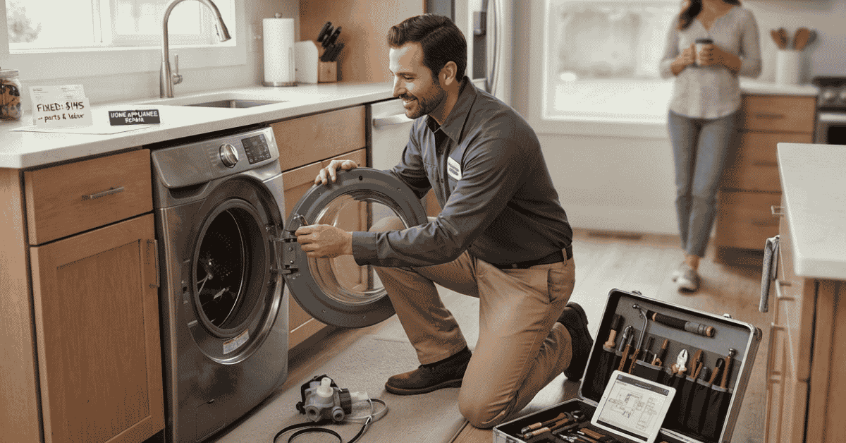 Affordable Home Appliance Repair: Smart Peace Fix