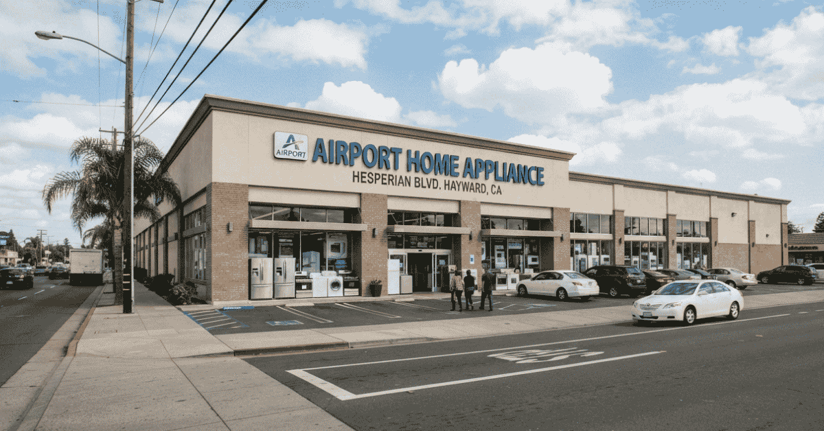 Airport Home Appliance Hesperian Boulevard Hayward Ca