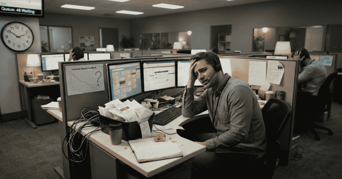 Customer Support Experience: Room for Improvement