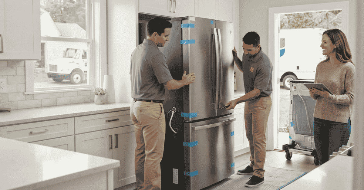 Does Home Depot Deliver Appliances for Free? Joy