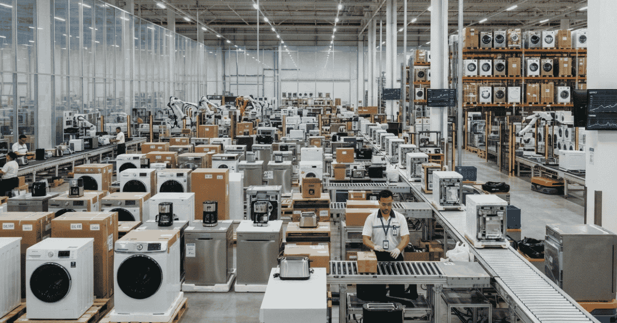 Home Appliance Production Volume Statistics in 7 Smart Steps