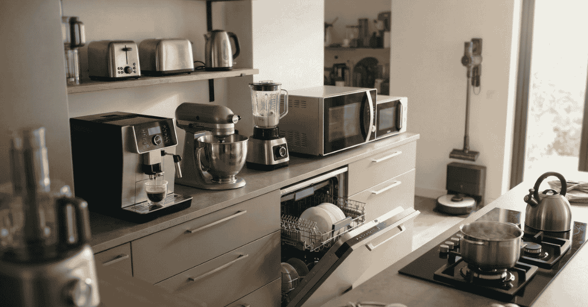 Kitchen Appliances for Daily Tasks