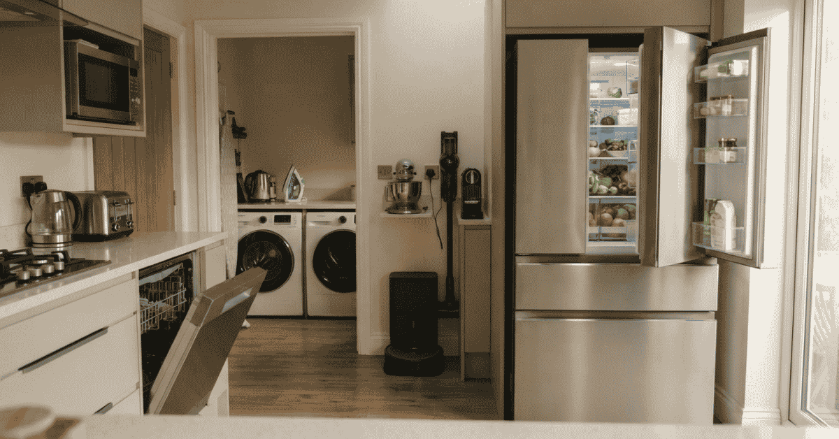 Main Types of Home Appliances