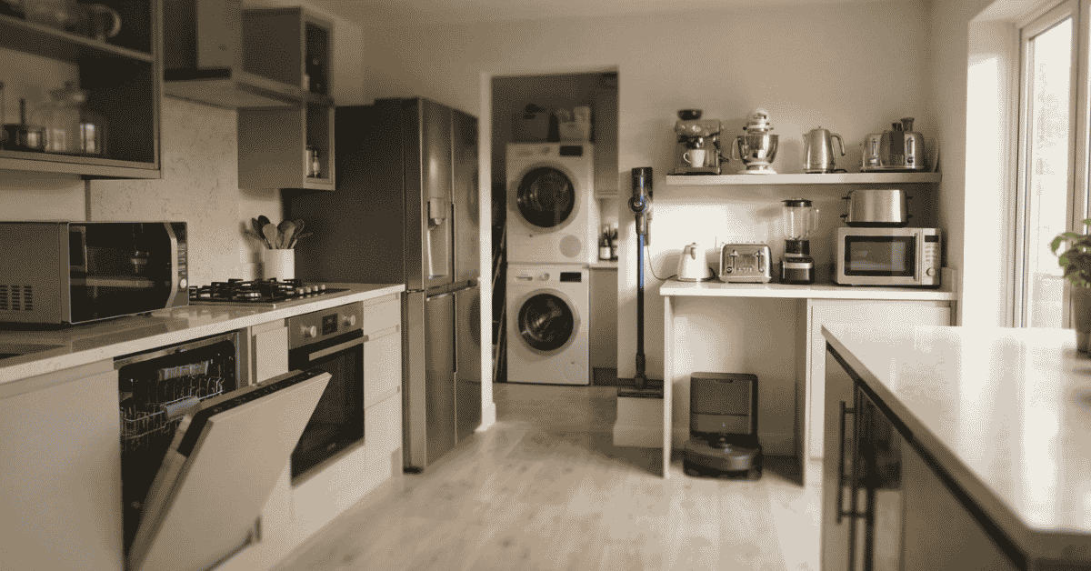 Major vs Small Home Appliances