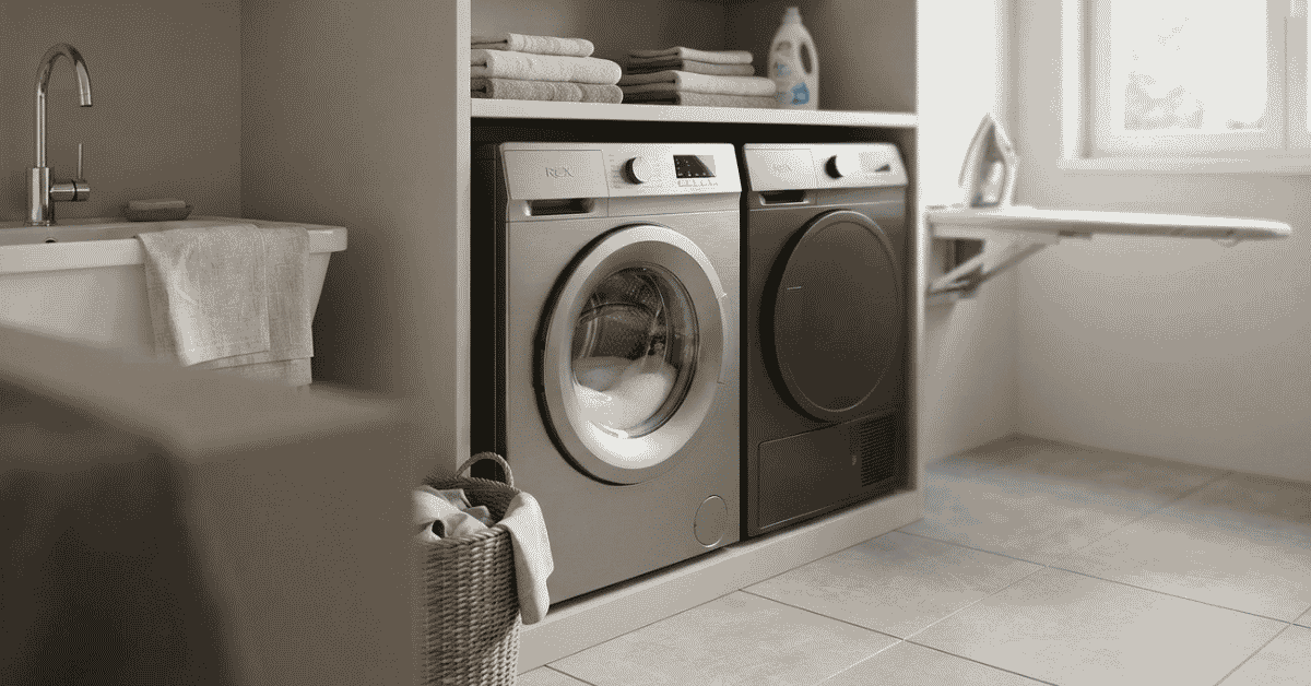 Rex Laundry Appliances