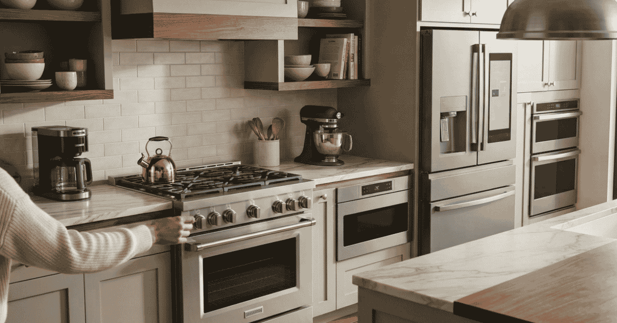 Bold Affordable Luxury Kitchen Appliances Charm