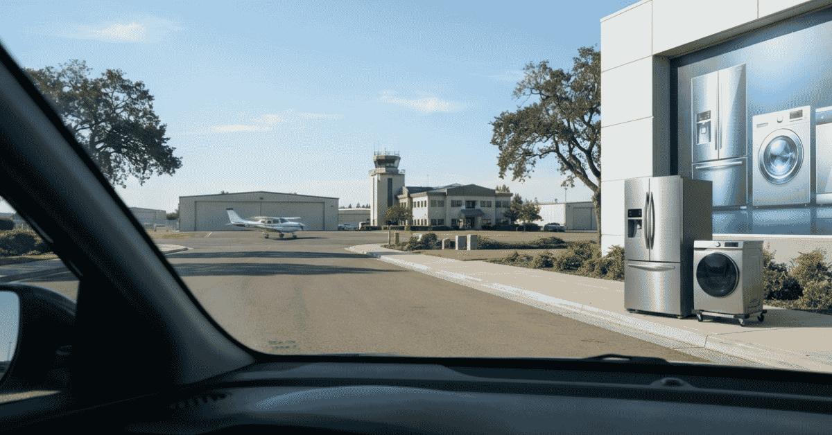 Airport Home Appliance Roseville: Calm Smart Home Finds