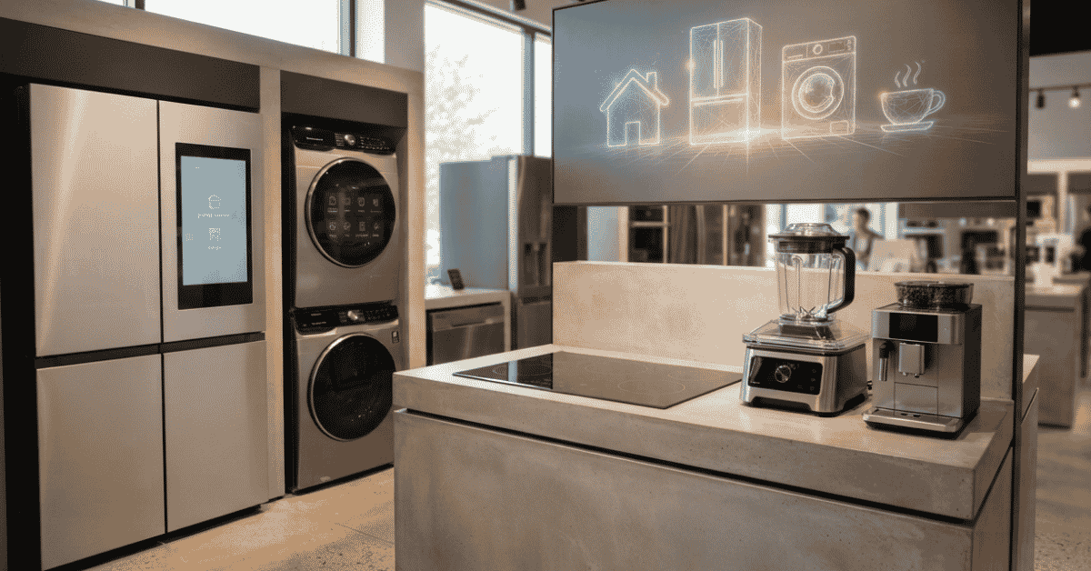 Current High-Demand Home Appliance Items 2026: Fresh Smart Picks