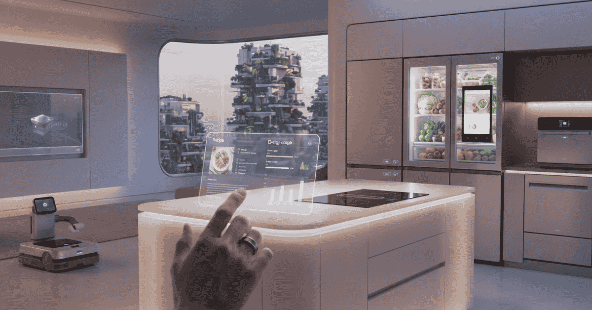 Futuristic Home Appliances: Bold Cozy Gizmos