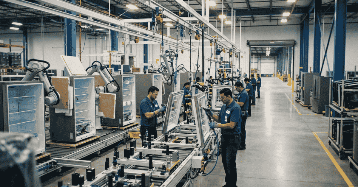 Home Appliance Manufacturing Made Easy