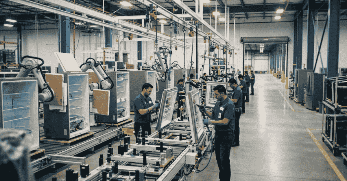 Home Appliance Production Volume Statistics 2026 Made Simple