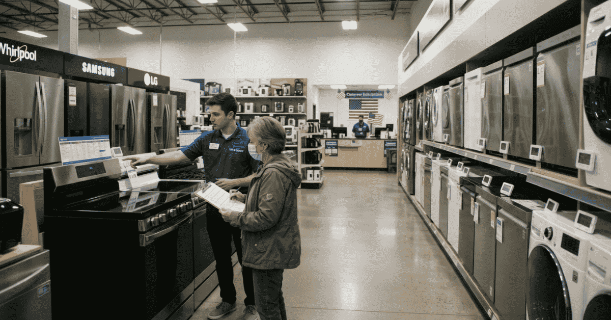 Home Appliance Store Evaluation Criteria United States Smart Picks