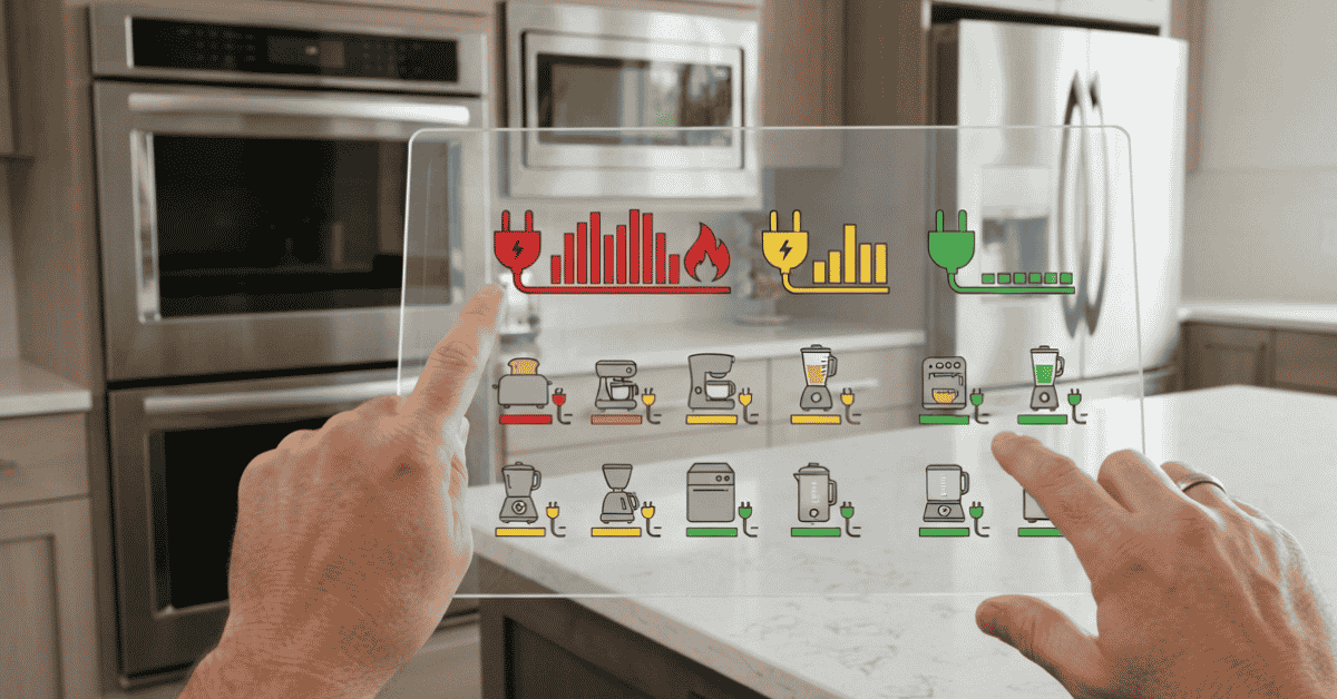 Home Appliance Wattage Chart: Bold Cozy Quirk