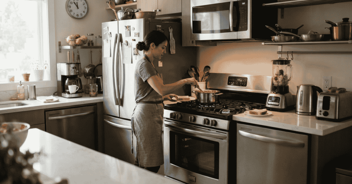 Home Appliances Definition: Big Joy