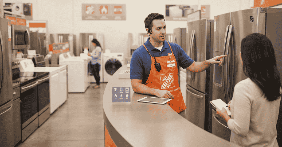 Home Depot Appliance Sales Associate!