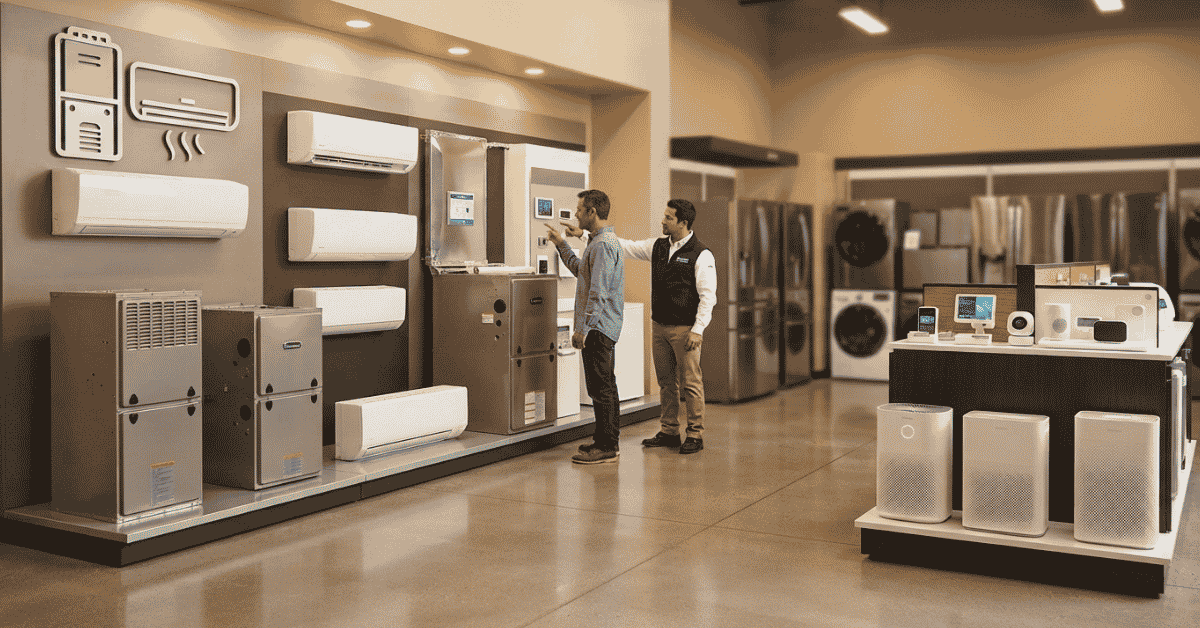 Jackson Home Appliance Heating & Cooling